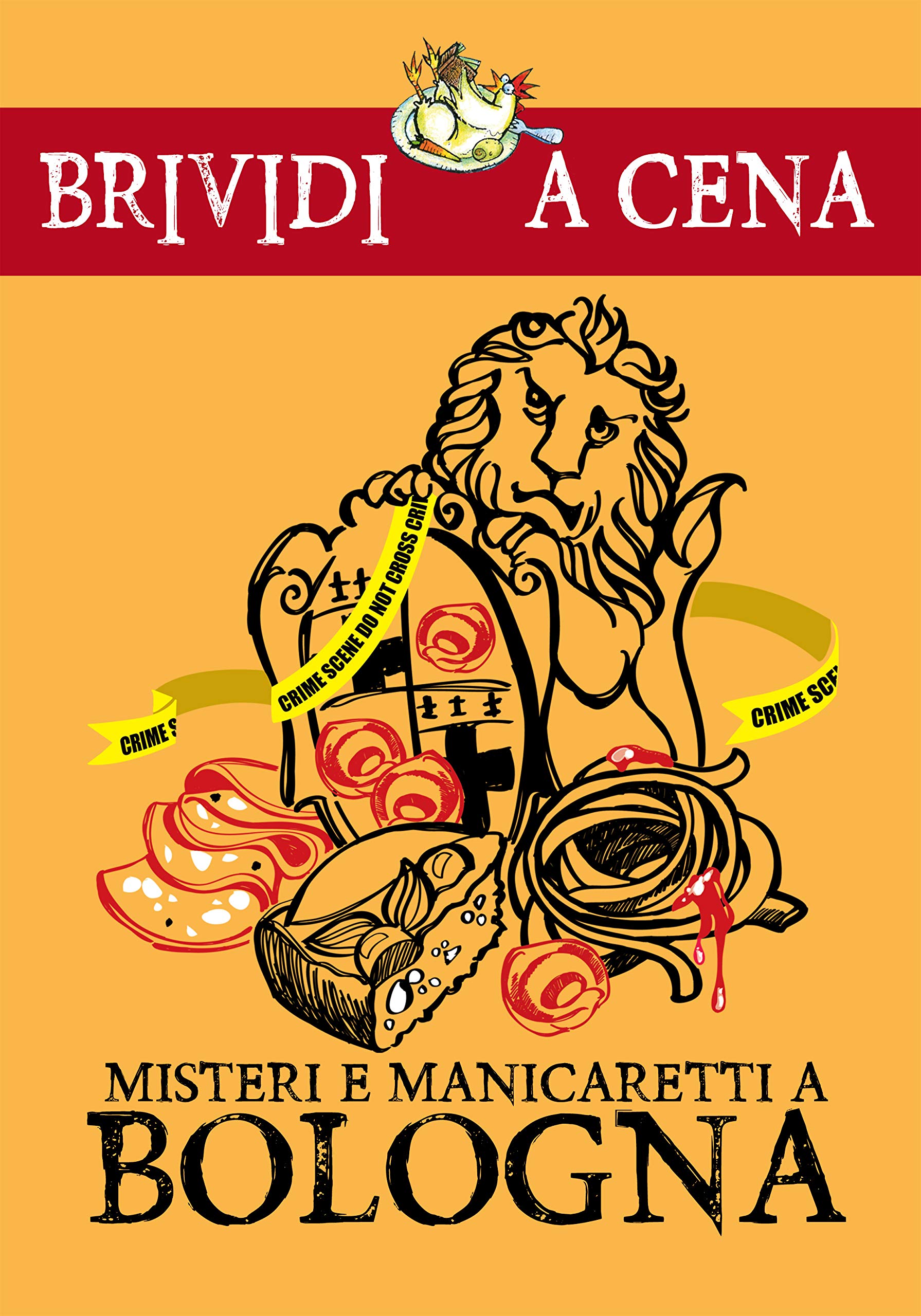 Copertina di Misteri e manicaretti a Bologna